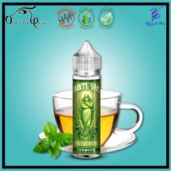 E-liquide THÉ VERT MENTHE 40ml VIP Vaping In Paris - Eliquide français arôme naturel sans additif