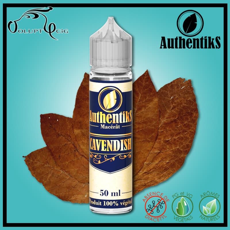 CAVENDISH 50ml Authentiks - Eliquide macérat tabac