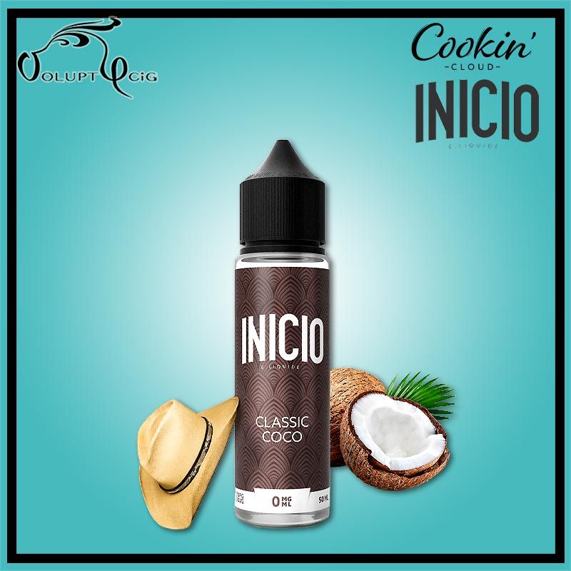 INICIO CLASSIC COCO 50ml Cookin Cloud