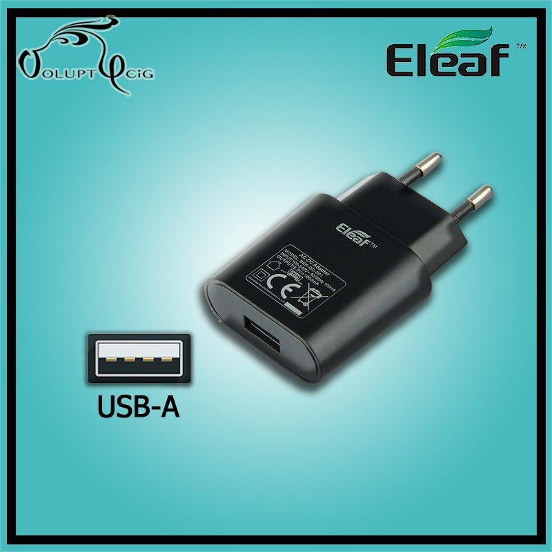 Adaptateur Secteur / USB ELEAF 1 Ampère - Vapo-DEPOT