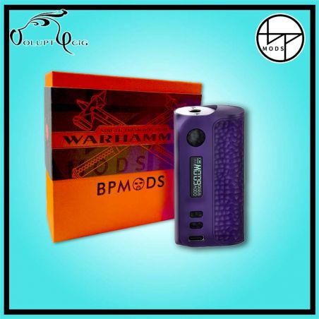 Box WARHAMMER BP Mods - cigarette électronique accu rechargeable