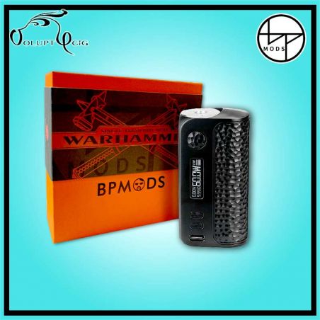 Box WARHAMMER BP Mods - cigarette électronique accu rechargeable
