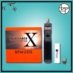 Kit Pod LIGHTSABER X BP Mods - Cigarette électronique Pod