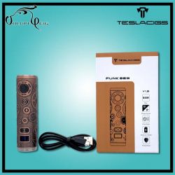 Box PUNK 86W 1.5 TeslaCigs - cigarette électronique accu rechargeable