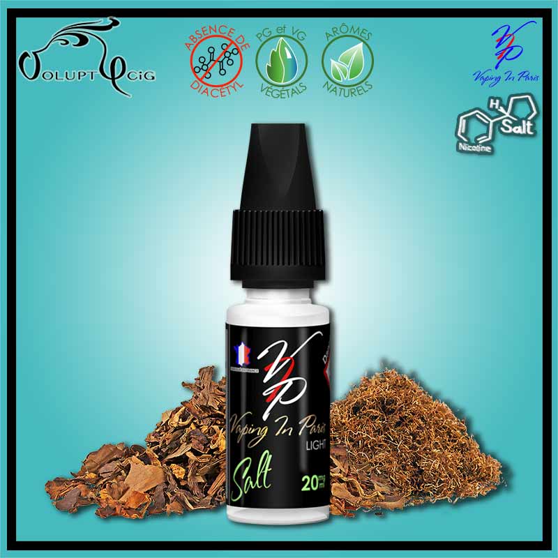 Classic LIGHT SALT 10ml sel de nicotine VIP