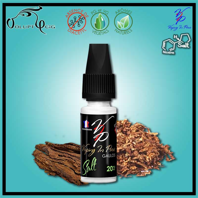 Classic GAULOIS SALT 10ml sel de nicotine VIP