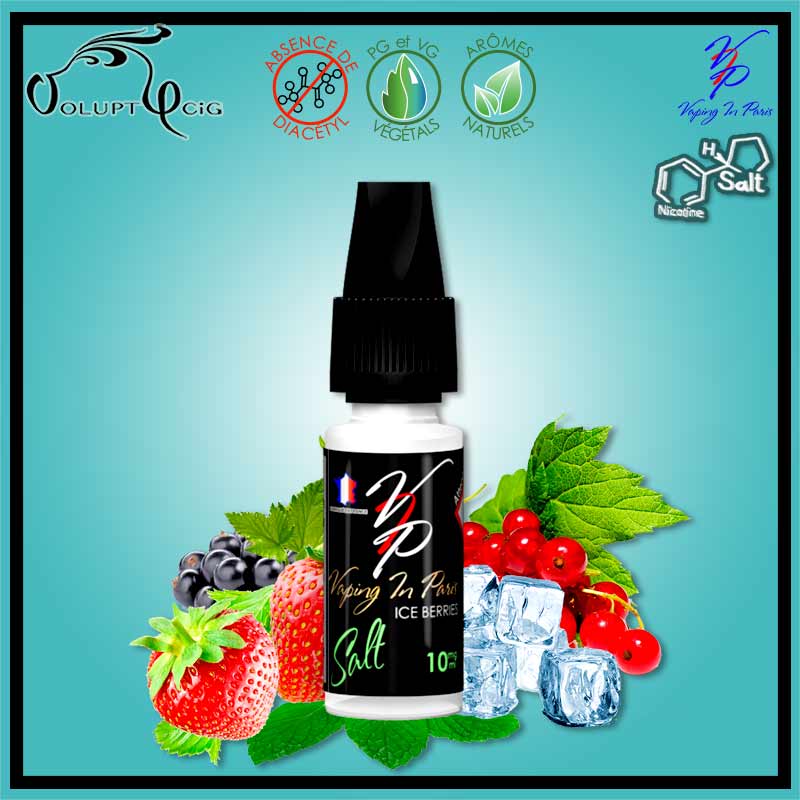 ICE BERRIES SALT 10ml sel de nicotine VIP