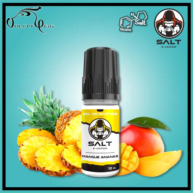 MANGUE ANANAS 10ml Sel Nicotine Salt Le French Liquide - Eliquide français