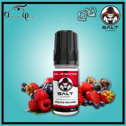 FRUITS ROUGES Salt 10ml Sel Nicotine Le French Liquide - Eliquide français