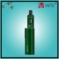 Kit COSMO 2 2000 mAh Vaptio Dark Green - Cigarette électronique