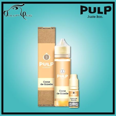 CORNE DE GAZELLE 60ml Pulp - E-liquide Cigarette Électronique