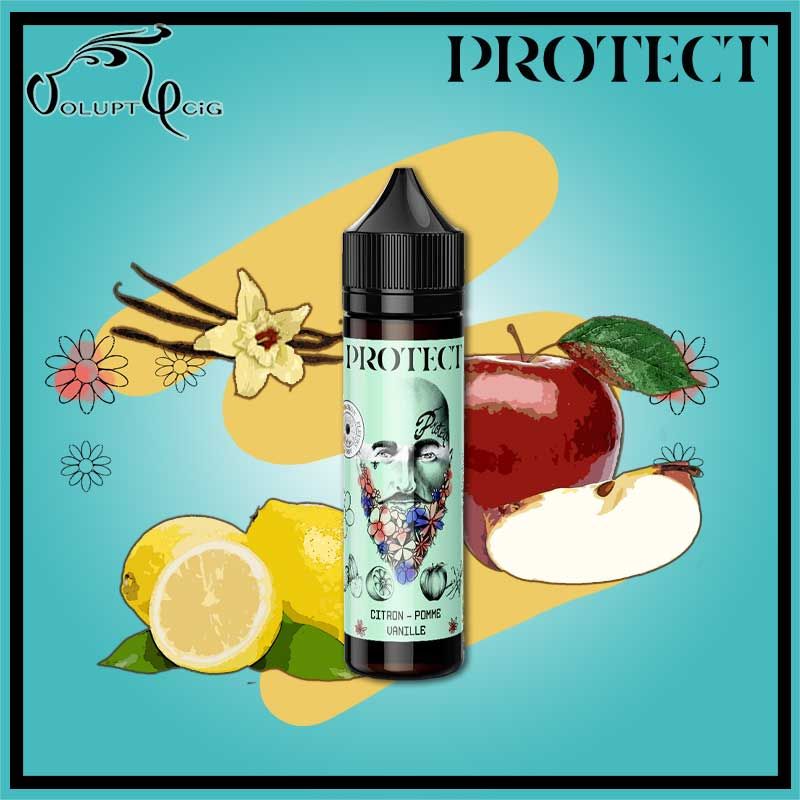 CITRON POMME VANILLE 50ml (20ml a booster) Protect