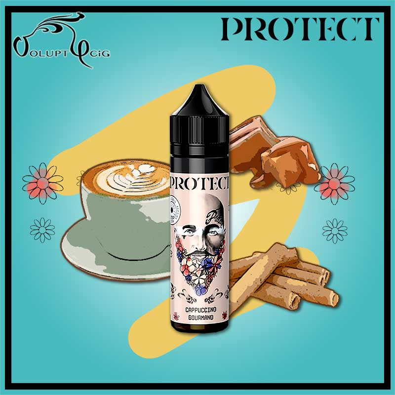 CAPPUCCINO GOURMAND 50ml (20ml a booster) Protect