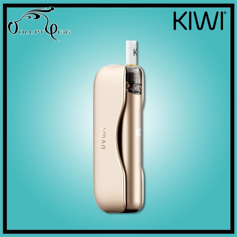 Kit Pod Kiwi 2 Starter Kit - lgance et Simplicit pour primo-vapoteurs