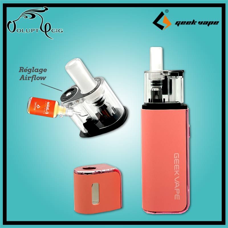 KIT Pod SOUL 1500mAh Geekvape cigarette électronique