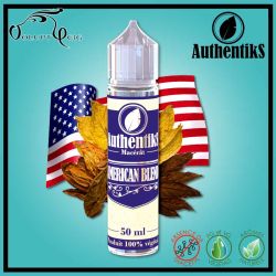 AMERICAN BLEND 50ml (20ml a booster) Authentiks