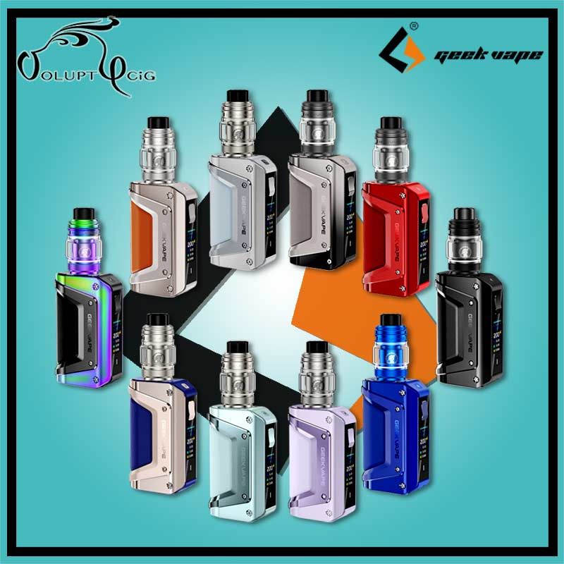 Kit AEGIS LEGEND 3 Geekvape - cigarette électronique accu rechargeable