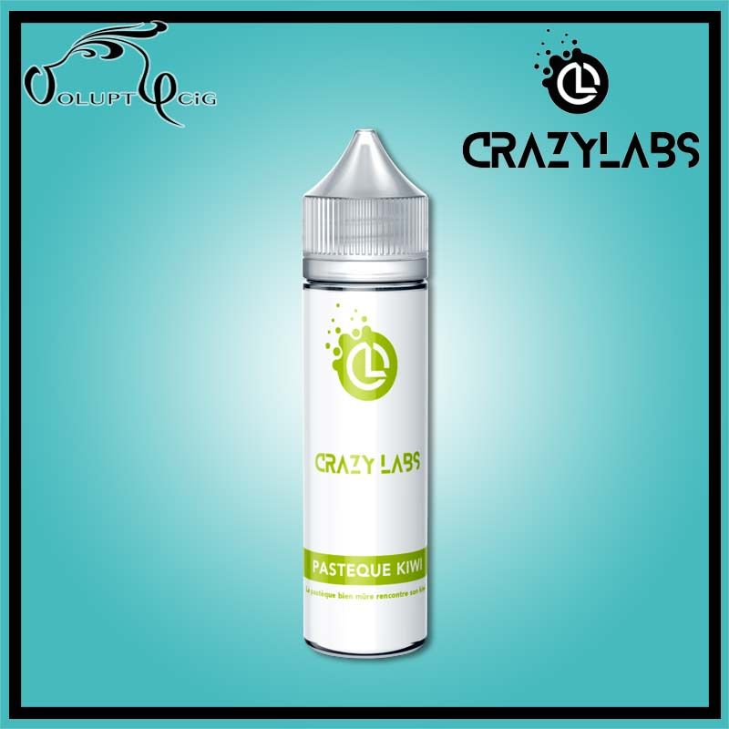 PASTEQUE KIWI 75ml Crazy Labs