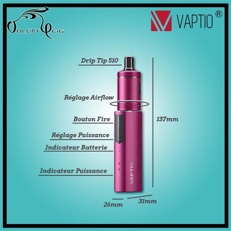 Vaptio Cosmo 2 Plus view 16