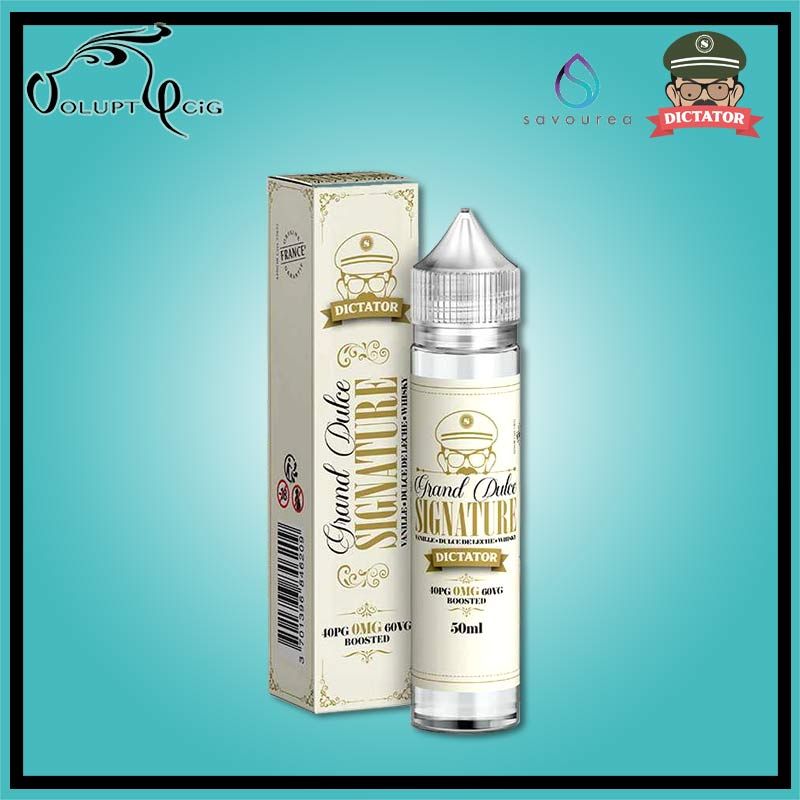 GRAND DULCE SIGNATURE 50ml 0mg Dictator - Eliquide français