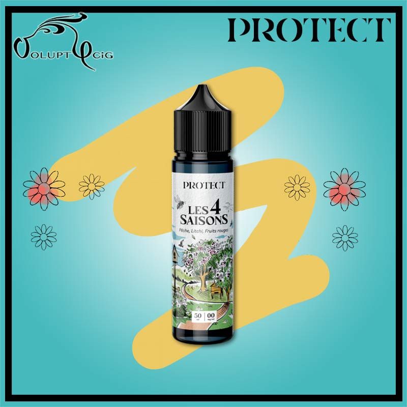 PECHE LITCHI FRUITS ROUGES 50ml Protect