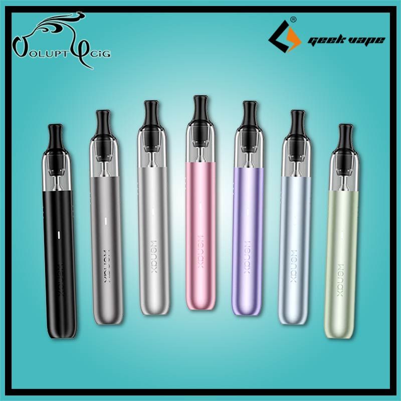 KIT Pod WENAX M1 MINI 400mAh Geekvape - Cigarette électronique Pod