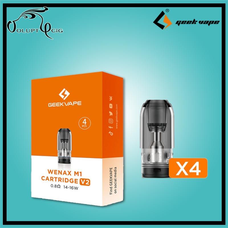 elfbar nachfüll pod läuft aus Wenax M1 V2 Cartridges GeekVape,replacement cartridges for the Wenax M1  Mini Geekvape