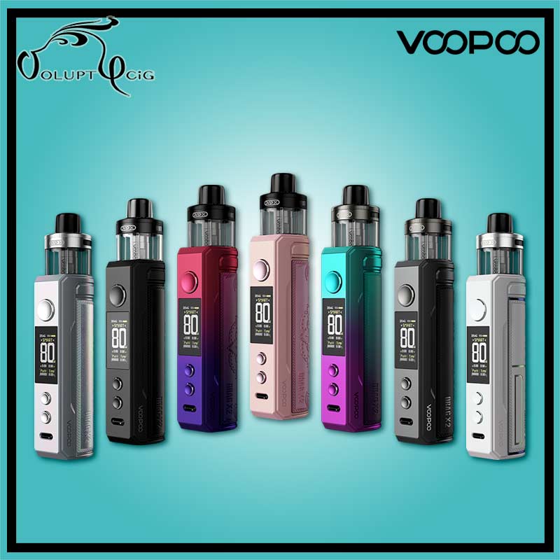 KIT POD DRAG X2 PNP X Voopoo - Cigarette électronique Pod