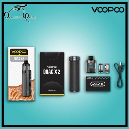 KIT POD DRAG X2 PNP X Voopoo - Cigarette électronique Pod