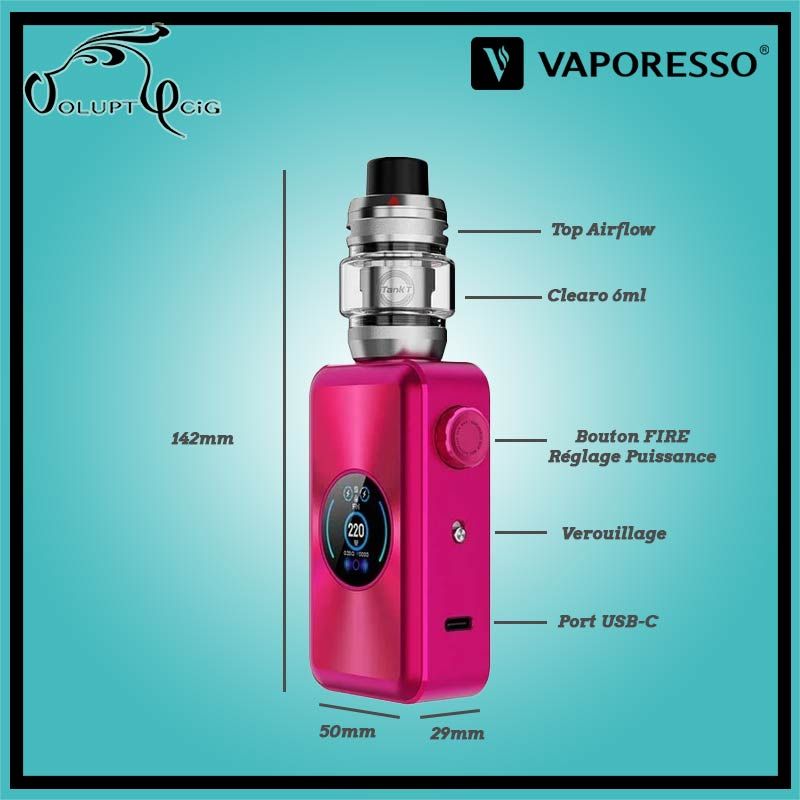 Kit GEN Max Vaporesso
