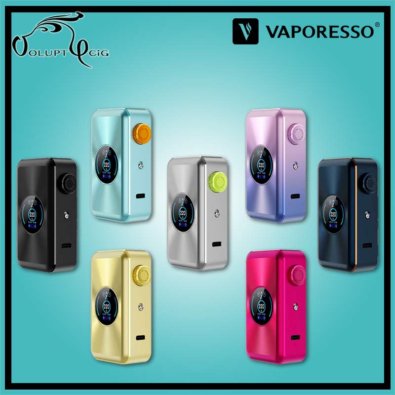 Box GEN MAX 220W Vaporesso - Box Accus remplaçables