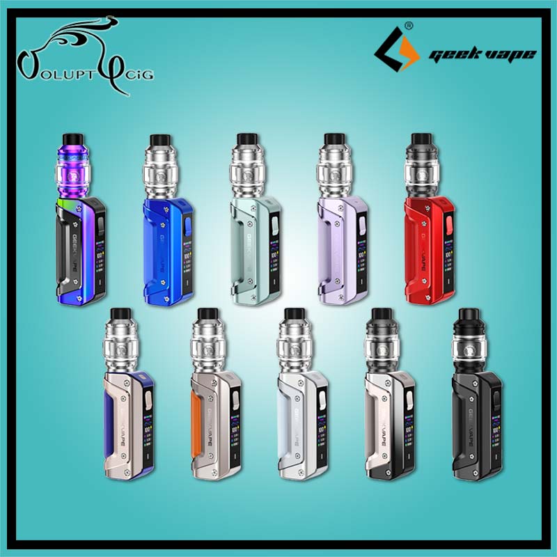 Kit AEGIS SOLO 3 + Zeus Geekvape - cigarette électronique accu rechargeable