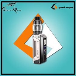 Kit AEGIS SOLO 3 + Zeus Geekvape - cigarette électronique accu rechargeable