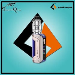 Kit AEGIS SOLO 3 + Zeus Geekvape - cigarette électronique accu rechargeable