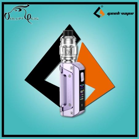 Kit AEGIS SOLO 3 + Zeus Geekvape - cigarette électronique accu rechargeable