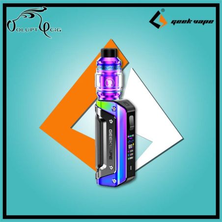 Kit AEGIS SOLO 3 + Zeus Geekvape - cigarette électronique accu rechargeable