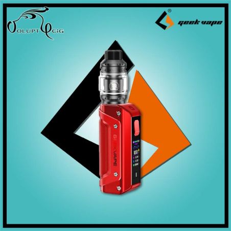 Kit AEGIS SOLO 3 + Zeus Geekvape - cigarette électronique accu rechargeable