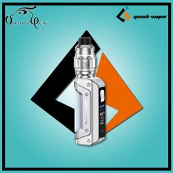 Kit AEGIS SOLO 3 + Zeus Geekvape - cigarette électronique accu rechargeable