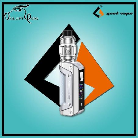 Kit AEGIS SOLO 3 + Zeus Geekvape - cigarette électronique accu rechargeable