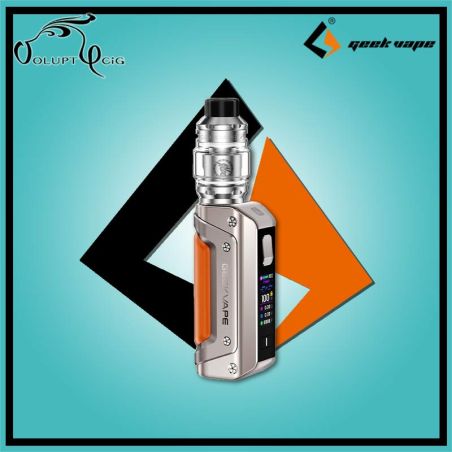 Kit AEGIS SOLO 3 + Zeus Geekvape - cigarette électronique accu rechargeable