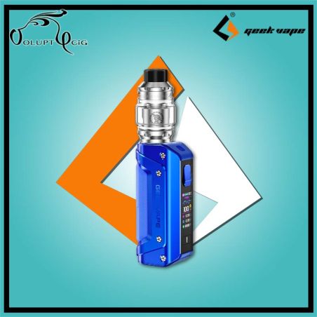 Kit AEGIS SOLO 3 + Zeus Geekvape - cigarette électronique accu rechargeable