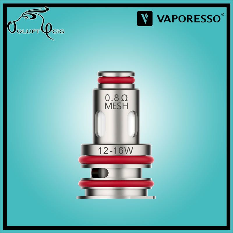 Résistance GTX MESH 0.8 Ohm Vaporesso - Cigarette électronique Pod