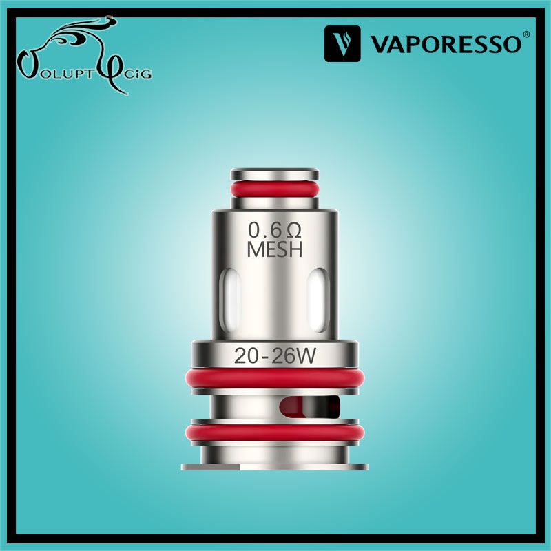 Résistance GTX MESH 0.6 Ohm Vaporesso - Cigarette électronique Pod