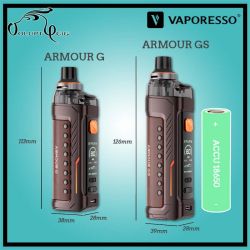 Kit ARMOUR G 3000mAh Vaporesso - Cigarette électronique Pod