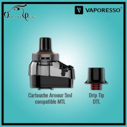 Cartouche Pod ARMOUR G MTL Vaporesso - Cigarette électronique Pod