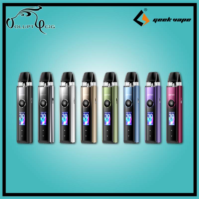 KIT Pod WENAX Q PRO 1200mAh Geekvape - Cigarette électronique Pod