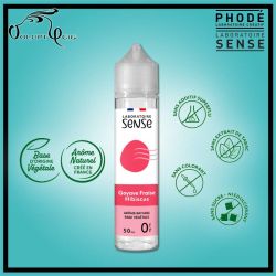 GOYAVE FRAISE HIBISCUS 50ml Sense