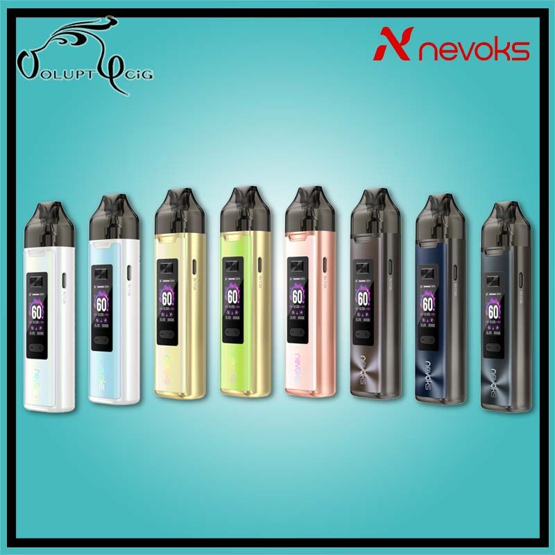 KIT Pod FEELIN XR Pro 60W 2500mAh Nevoks - Cigarette électronique Pod