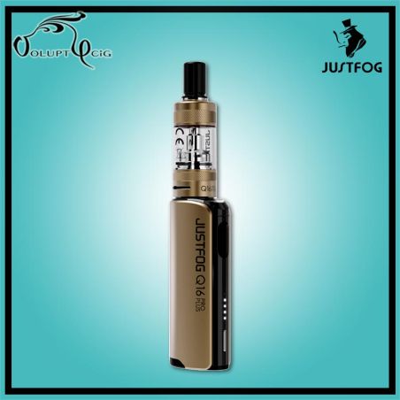 Kit JUSTFOG Q16 PRO PLUS 1500mAh Justfog - Cigarette électronique