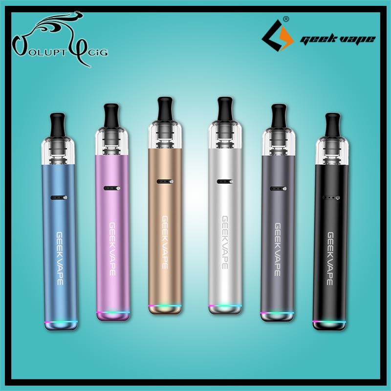 KIT Pod WENAX S3 EVO 1100mAh Geekvape - Cigarette électronique Pod